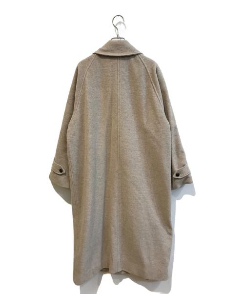 URBAN RESEARCH DOORS（アーバンリサーチドアーズ）URBAN RESEARCH DOORS (アーバンリサーチドアーズ) バルマカンコート　DR27-27T103 ベージュ サイズ:Mの古着・服飾アイテム