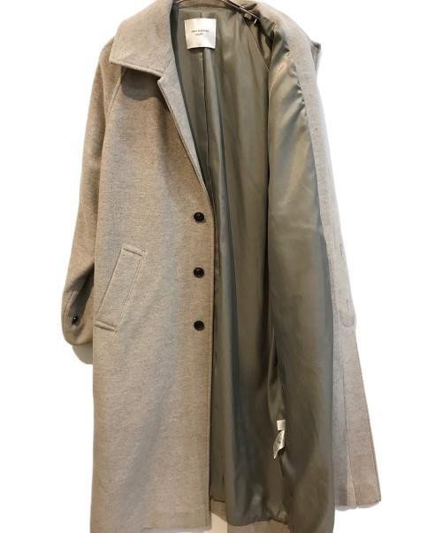 URBAN RESEARCH DOORS（アーバンリサーチドアーズ）URBAN RESEARCH DOORS (アーバンリサーチドアーズ) バルマカンコート　DR27-27T103 ベージュ サイズ:Mの古着・服飾アイテム