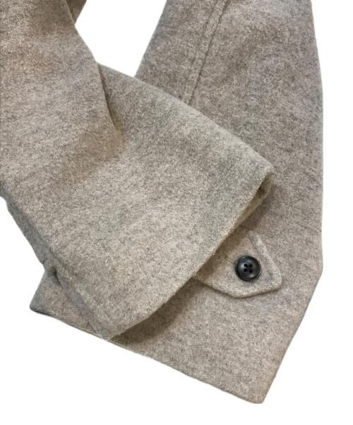 URBAN RESEARCH DOORS（アーバンリサーチドアーズ）URBAN RESEARCH DOORS (アーバンリサーチドアーズ) バルマカンコート　DR27-27T103 ベージュ サイズ:Mの古着・服飾アイテム