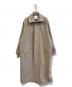 URBAN RESEARCH DOORS（アーバンリサーチドアーズ）の古着「バルマカンコート　DR27-27T103」｜ベージュ