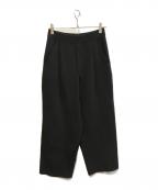 Traditional Weatherwearトラディショナルウェザーウェア）の古着「UNIONSLACKS 102　G221SMKPT0205HC」｜ブラック