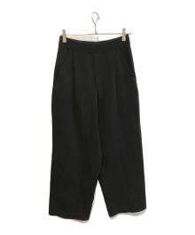 Traditional Weatherwear（トラディショナルウェザーウェア）の古着「UNIONSLACKS 102　G221SMKPT0205HC」｜ブラック