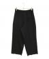 Traditional Weatherwear (トラディショナルウェザーウェア) UNIONSLACKS 102　G221SMKPT0205HC ブラック サイズ:S：8000円