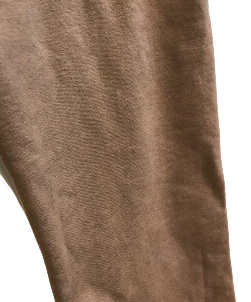 KAPTAIN SUNSHINE（キャプテンサンシャイン）KAPTAIN SUNSHINE (キャプテンサンシャイン) ロゴ刺繍スウェットパンツ　KSBY20FCS01 ブラウン サイズ:Sの古着・服飾アイテム