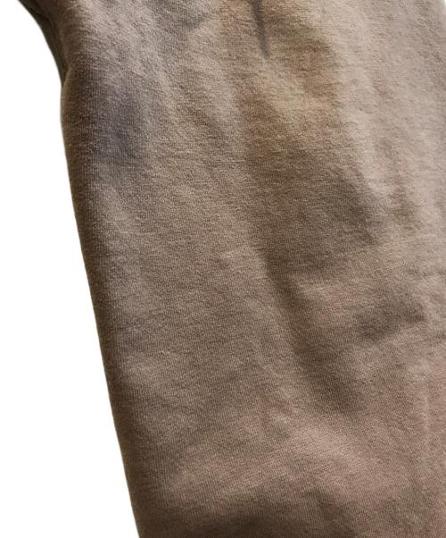 KAPTAIN SUNSHINE（キャプテンサンシャイン）KAPTAIN SUNSHINE (キャプテンサンシャイン) ロゴ刺繍スウェットパンツ　KSBY20FCS01 ブラウン サイズ:Sの古着・服飾アイテム