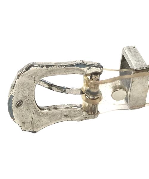 TOGA VIRILIS（トーガ ビリリース）TOGA VIRILIS (トーガ ビリリース) Double buckle clear beltの古着・服飾アイテム