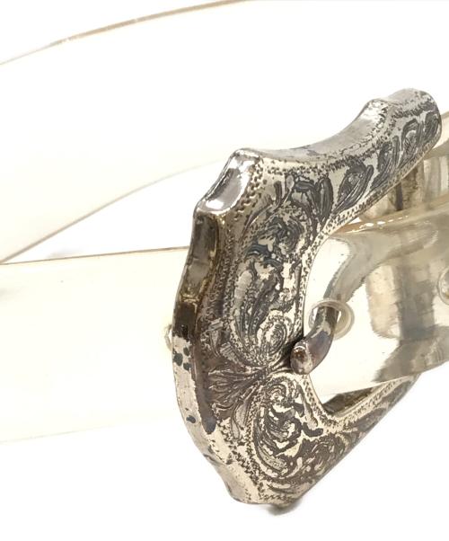 TOGA VIRILIS（トーガ ビリリース）TOGA VIRILIS (トーガ ビリリース) Double buckle clear beltの古着・服飾アイテム