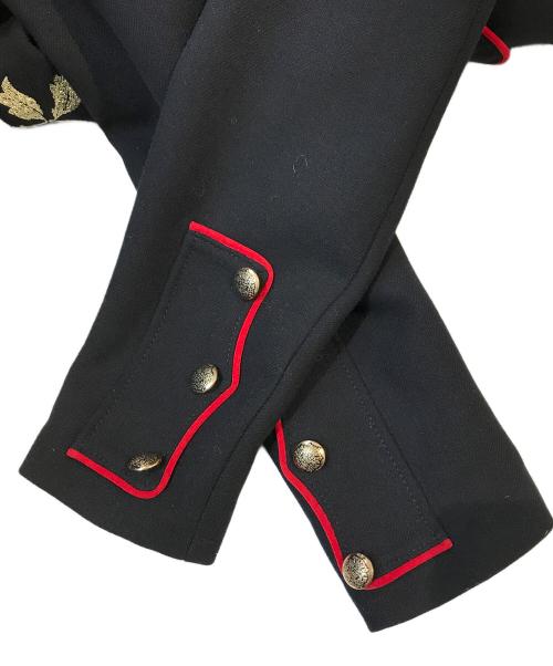 ZARA（ザラ）ZARA (ザラ) 和柄刺繍ナポレオンジャケット ブラック サイズ:Sの古着・服飾アイテム