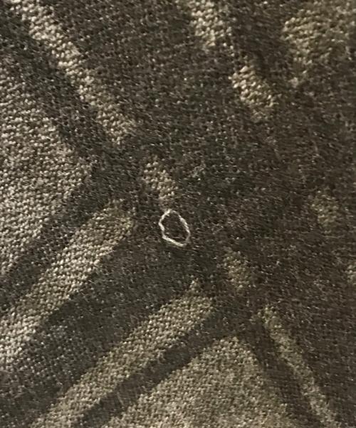 GUCCI（グッチ）GUCCI (グッチ) フォックスファーストール ブラックの古着・服飾アイテム