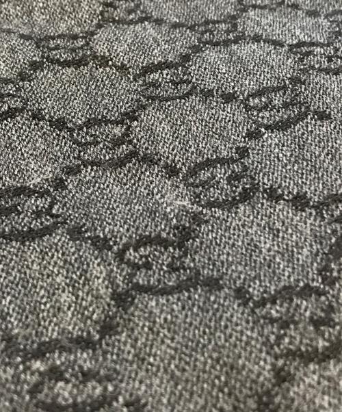 GUCCI（グッチ）GUCCI (グッチ) フォックスファーストール ブラックの古着・服飾アイテム