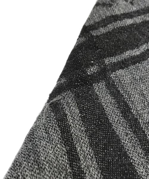 GUCCI（グッチ）GUCCI (グッチ) フォックスファーストール ブラックの古着・服飾アイテム