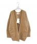 unfil（アンフィル）の古着「stretch superkid mohair cardigan　WFFL-UW133」｜ブラウン