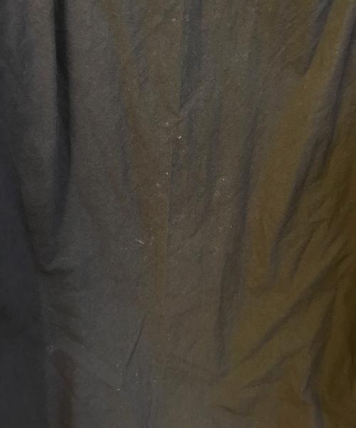 vent blanc+（ヴァンブラン）VENT BLANC+ (ヴァンブラン) タイプライターワッシャーオーバーシャツ ブラック サイズ:Freeの古着・服飾アイテム