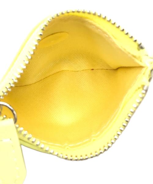 KITAMURA（キタムラ）KITAMURA (キタムラ) 3つ折り財布 黄緑の古着・服飾アイテム