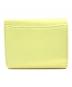 KITAMURA (キタムラ) 3つ折り財布 黄緑：5000円