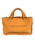 CELINE (セリーヌ) スタッズハンドバッグ ベージュ：18000円