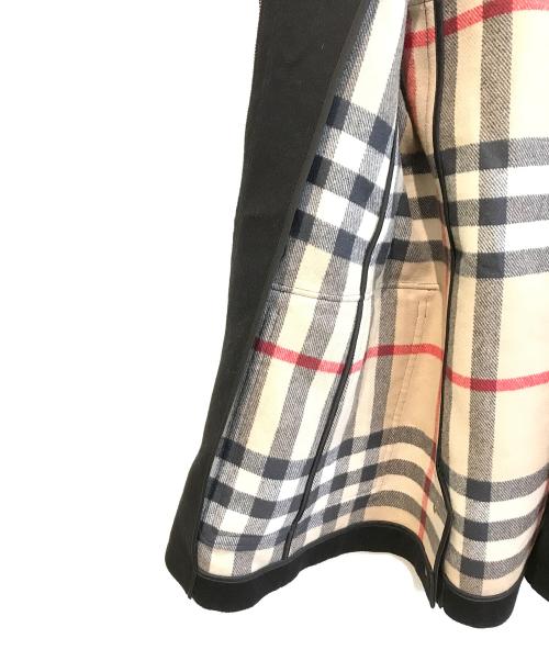 BURBERRY BRIT（バーバリーブリット）BURBERRY BRIT (バーバリーブリット) ジャケット ブラック サイズ:UK10の古着・服飾アイテム