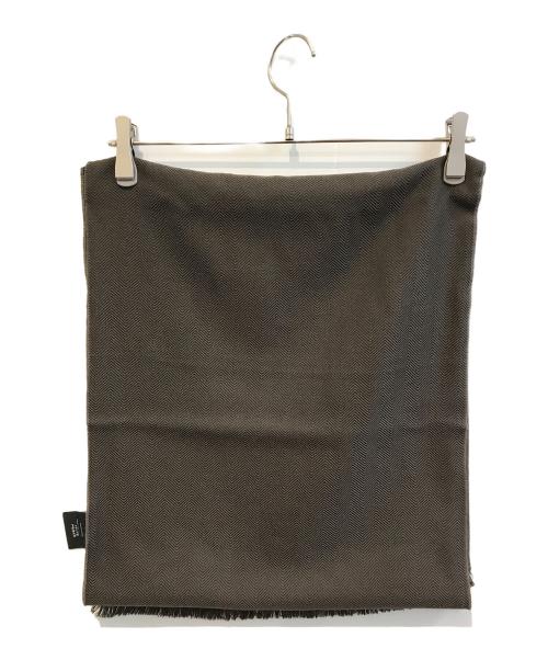 GUCCI（グッチ）GUCCI (グッチ) マフラー　344993 4G200 ブラウンの古着・服飾アイテム