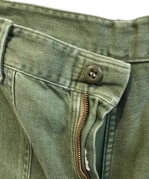 USED（ユーズド）USED (ユーズド) ベイカーパンツ カーキ サイズ:表記なしの古着・服飾アイテム