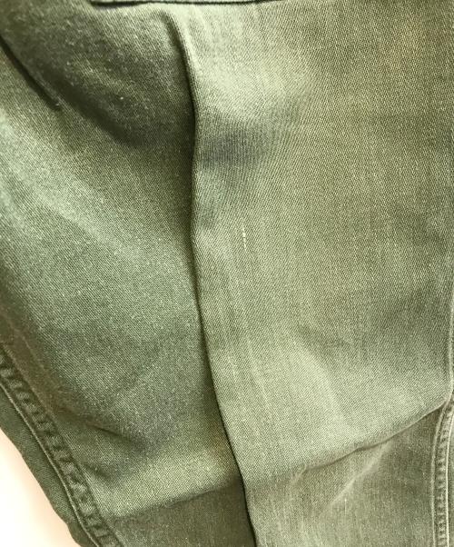 USED（ユーズド）USED (ユーズド) ベイカーパンツ カーキ サイズ:表記なしの古着・服飾アイテム