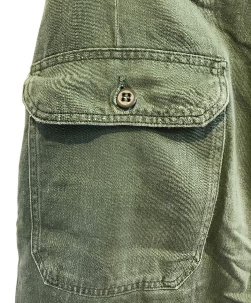 USED（ユーズド）USED (ユーズド) ベイカーパンツ カーキ サイズ:表記なしの古着・服飾アイテム