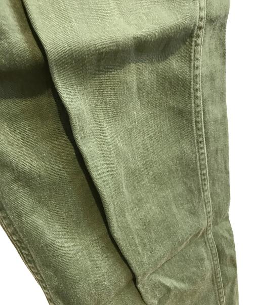 USED（ユーズド）USED (ユーズド) ベイカーパンツ カーキ サイズ:表記なしの古着・服飾アイテム
