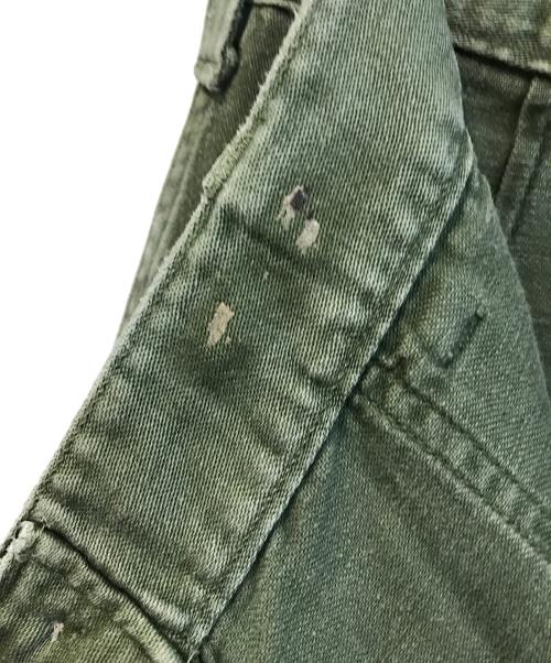 USED（ユーズド）USED (ユーズド) ベイカーパンツ カーキ サイズ:表記なしの古着・服飾アイテム