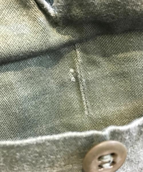 USED（ユーズド）USED (ユーズド) ベイカーパンツ カーキ サイズ:表記なしの古着・服飾アイテム