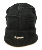 SUPREMEシュプリーム）の古着「Paneled Seam Beanie」｜ブラック