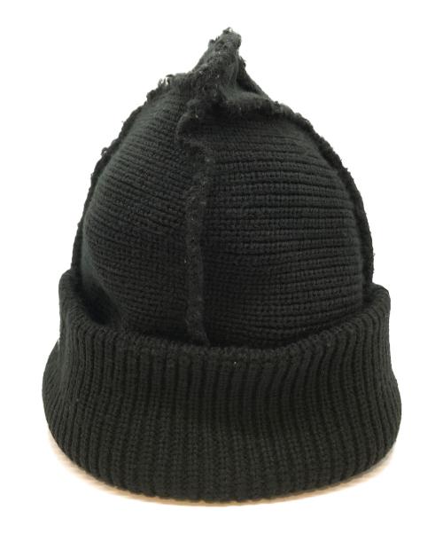 SUPREME（シュプリーム）Supreme (シュプリーム) Paneled Seam Beanie ブラックの古着・服飾アイテム