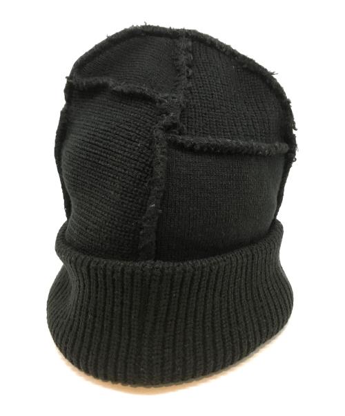 SUPREME（シュプリーム）Supreme (シュプリーム) Paneled Seam Beanie ブラックの古着・服飾アイテム