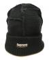 Supreme（シュプリーム）の古着「Paneled Seam Beanie」｜ブラック
