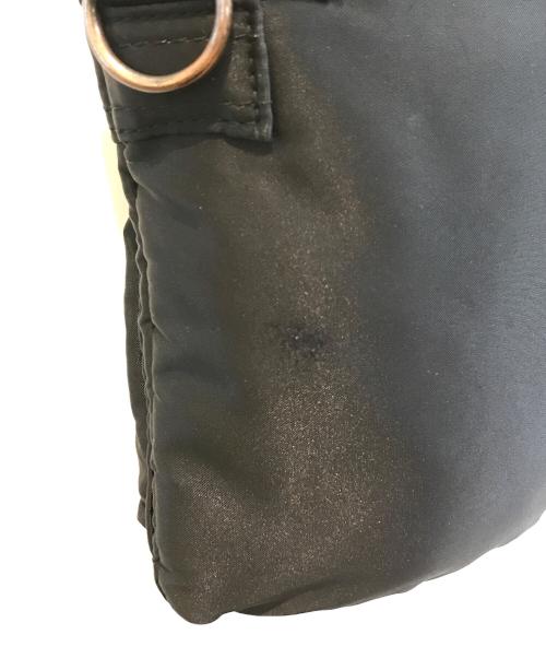 PORTER（ポーター）PORTER (ポーター) HELMETBAG MINI　381-18157 ブラックの古着・服飾アイテム