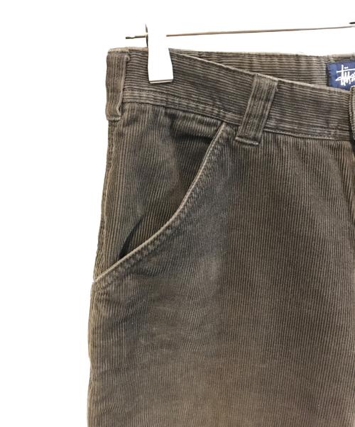 stussy（ステューシー）stussy (ステューシー) コーデュロイパンツ ブラウン サイズ:76cmの古着・服飾アイテム