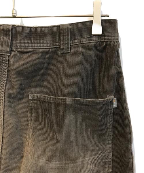 stussy（ステューシー）stussy (ステューシー) コーデュロイパンツ ブラウン サイズ:76cmの古着・服飾アイテム
