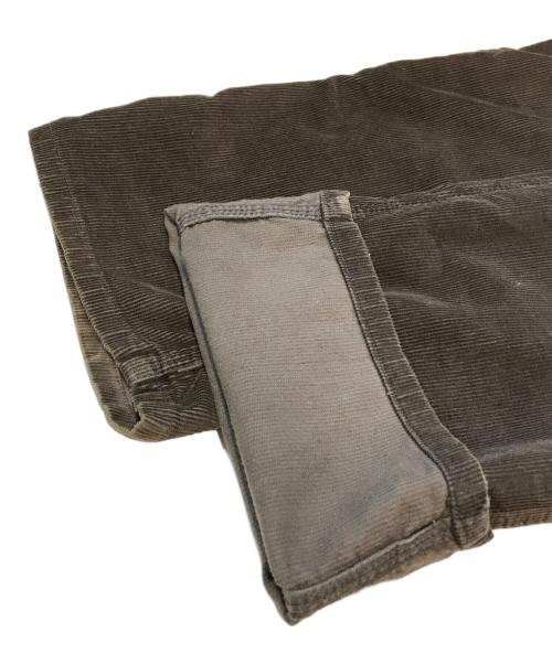 stussy（ステューシー）stussy (ステューシー) コーデュロイパンツ ブラウン サイズ:76cmの古着・服飾アイテム