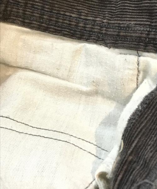 stussy（ステューシー）stussy (ステューシー) コーデュロイパンツ ブラウン サイズ:76cmの古着・服飾アイテム