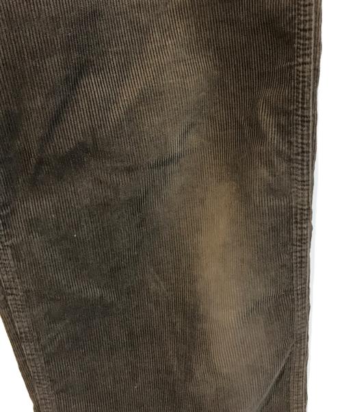 stussy（ステューシー）stussy (ステューシー) コーデュロイパンツ ブラウン サイズ:76cmの古着・服飾アイテム