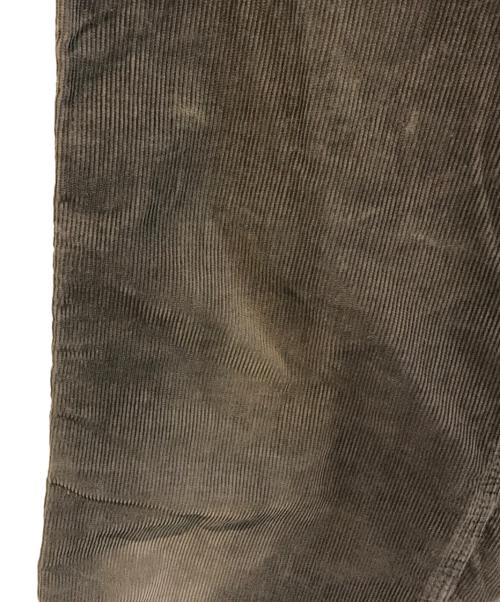 stussy（ステューシー）stussy (ステューシー) コーデュロイパンツ ブラウン サイズ:76cmの古着・服飾アイテム