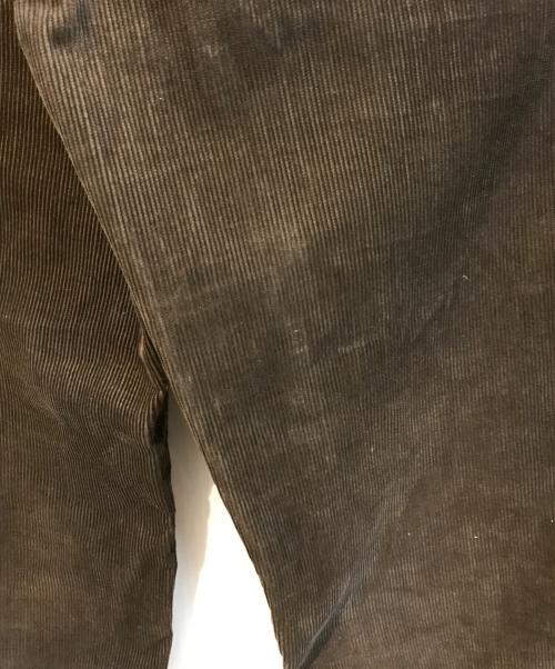 stussy（ステューシー）stussy (ステューシー) コーデュロイパンツ ブラウン サイズ:76cmの古着・服飾アイテム
