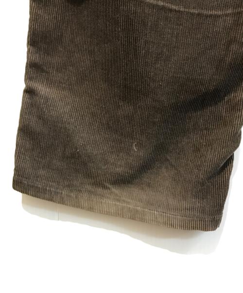 stussy（ステューシー）stussy (ステューシー) コーデュロイパンツ ブラウン サイズ:76cmの古着・服飾アイテム