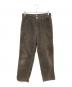 stussy（ステューシー）の古着「コーデュロイパンツ」｜ブラウン