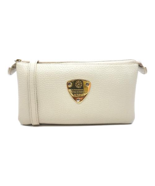 ATAO（アタオ）ATAO (アタオ) オフィスブーブーウォレットバッグ アイボリーの古着・服飾アイテム