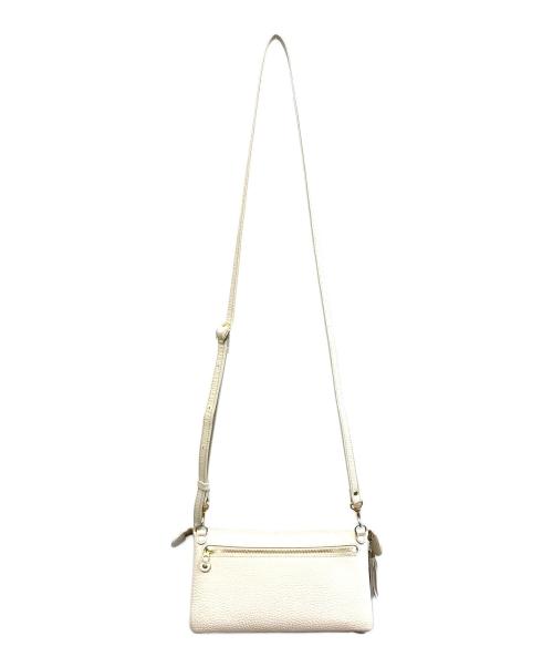 ATAO（アタオ）ATAO (アタオ) オフィスブーブーウォレットバッグ アイボリーの古着・服飾アイテム