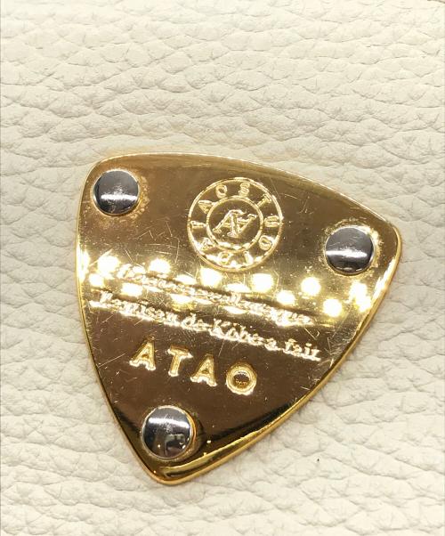 ATAO（アタオ）ATAO (アタオ) オフィスブーブーウォレットバッグ アイボリーの古着・服飾アイテム