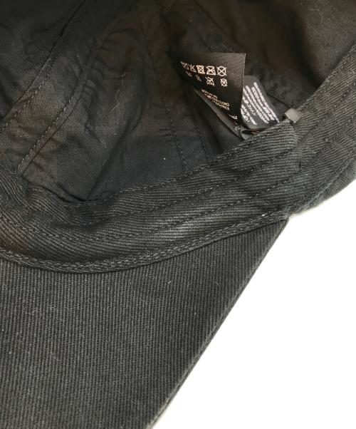 BALENCIAGA（バレンシアガ）BALENCIAGA (バレンシアガ) ランゲージロゴキャップ ブラック サイズ:58CMの古着・服飾アイテム