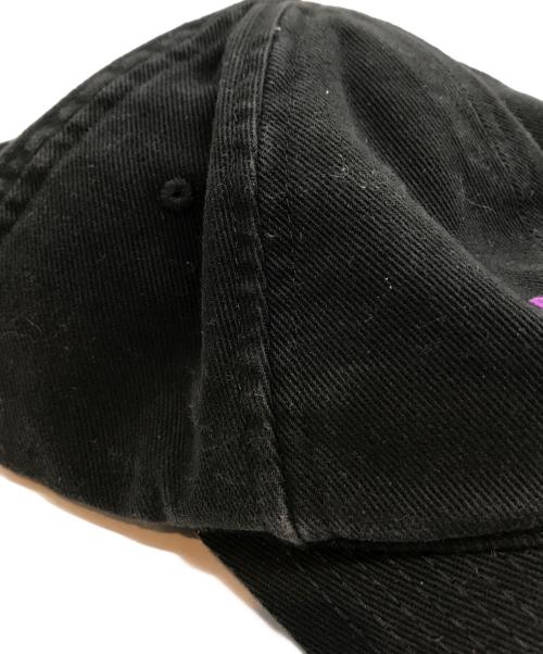 BALENCIAGA（バレンシアガ）BALENCIAGA (バレンシアガ) ランゲージロゴキャップ ブラック サイズ:58CMの古着・服飾アイテム