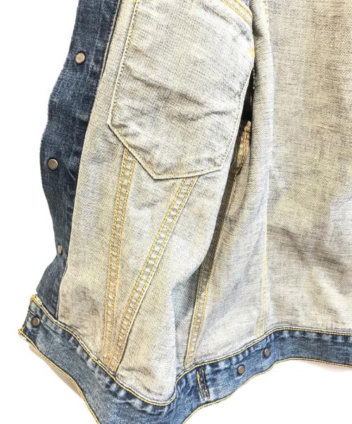 LEVI'S（リーバイス）LEVI'S (リーバイス) 71557 復刻3rd デニムジャケット インディゴ サイズ:38の古着・服飾アイテム
