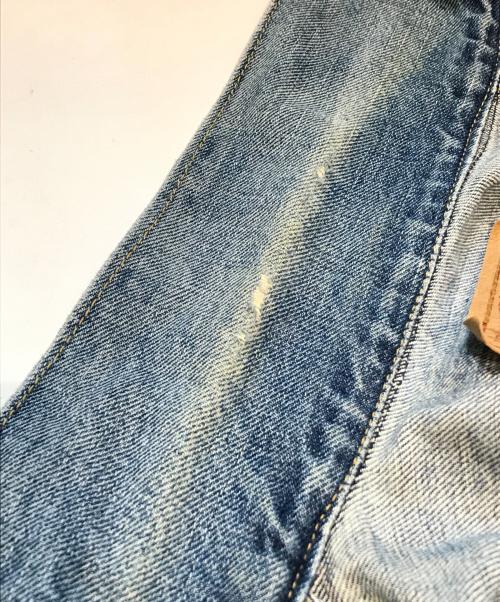 LEVI'S（リーバイス）LEVI'S (リーバイス) 71557 復刻3rd デニムジャケット インディゴ サイズ:38の古着・服飾アイテム