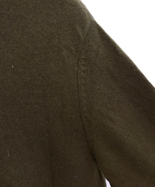 NUMBER (N)INE（ナンバーナイン）NUMBER (N)INE (ナンバーナイン) カシミヤタートルニット オリーブ サイズ:4の古着・服飾アイテム